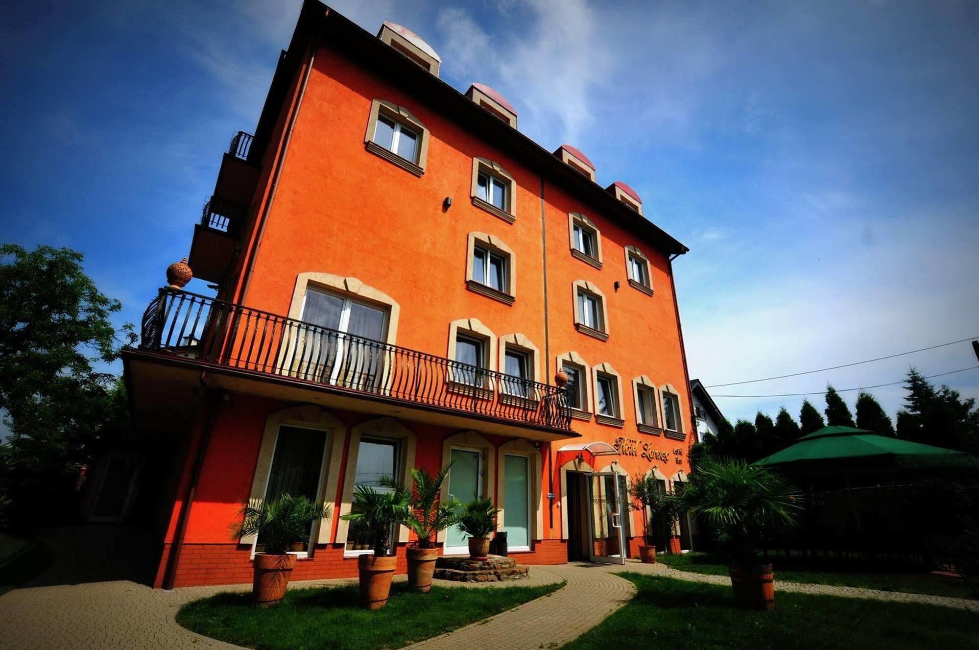 Hotel Lorenzo Krakov Exteriér fotografie